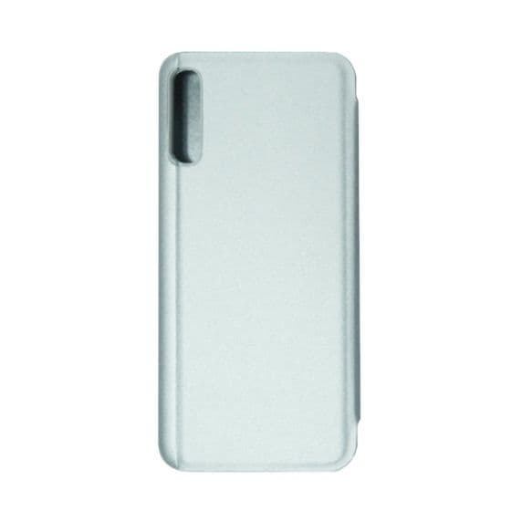 Folio Case For Samsung A70 Silver