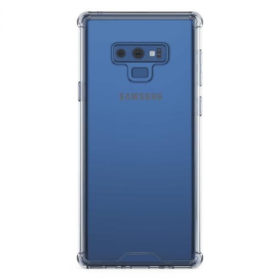 Stöttåligt Skal Samsung Note 9 - Transparent