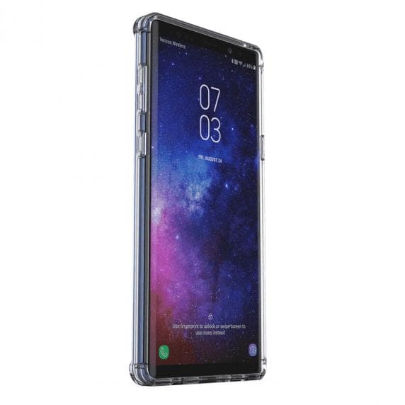 Stöttåligt Skal Samsung Note 9 - Transparent