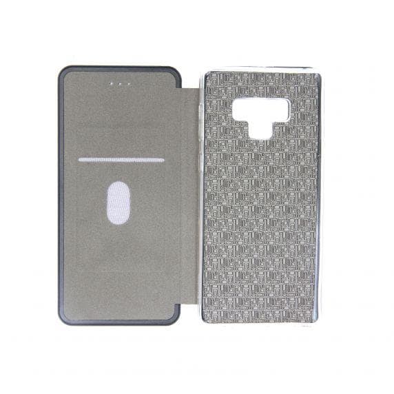 Flip Stand PU Leather Case For Samsung Note 9 Black