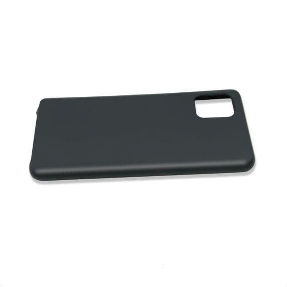 Silikonskal Samsung Note 10 Lite - Svart