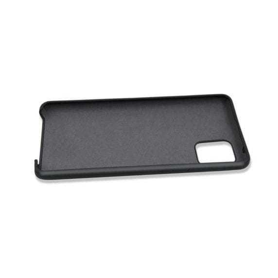 Silikonskal Samsung Note 10 Lite - Svart