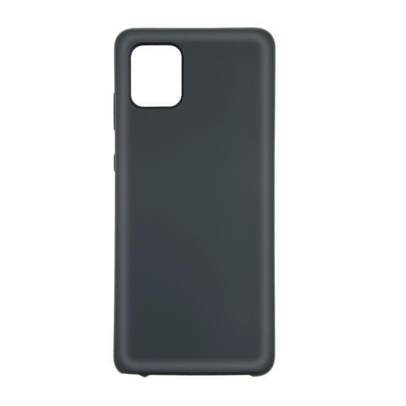 Silikonskal Samsung Note 10 Lite - Svart