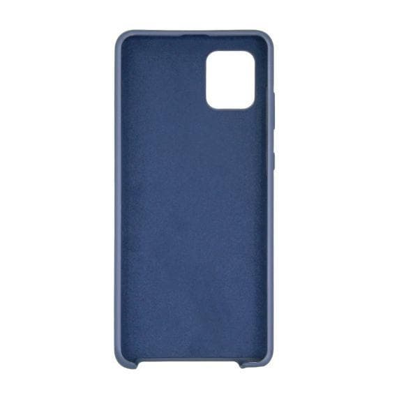 Silikonskal Samsung Note 10 Lite - Blå