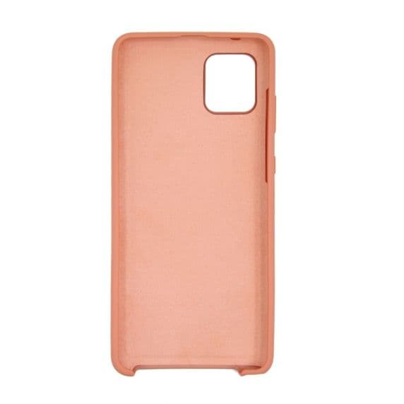 Silikonskal Samsung Note 10 Lite - Rosa