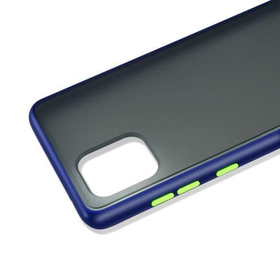 Grind PC Protective Case Blue For Samsung Galaxy Note 10 Lite