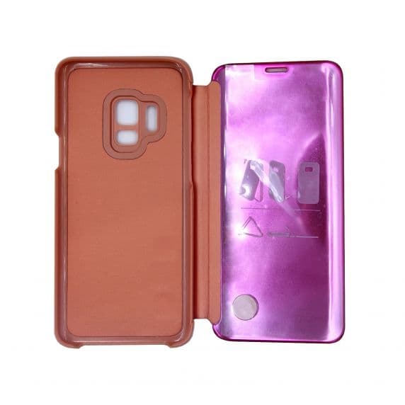 Folio Case For Samsung S9 Pink