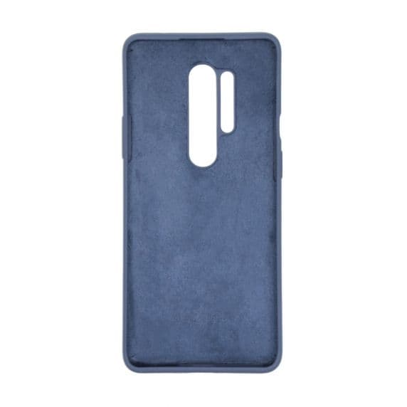 Silikonskal OnePlus 8 Pro - Blå