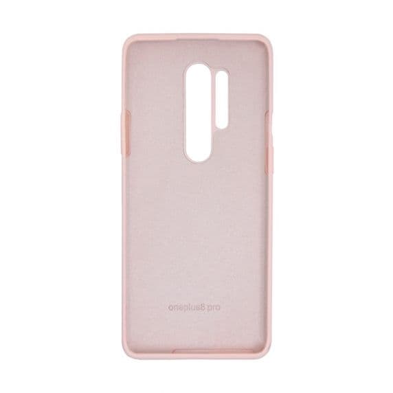 Silikonskal OnePlus 8 Pro - Rosa