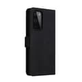 Miniatyrbild 3 av 6: Flip Stand Leather Wallet Case For OnePlus 9 Pro Black