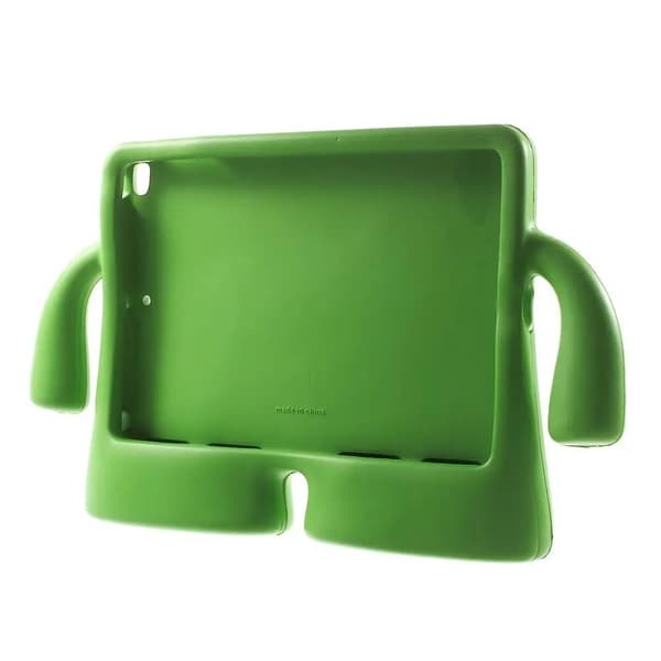 3D Cartoon skal för iPad 9.7 (2018) - 9.7 (2017) - Air 2 - Air - Grön