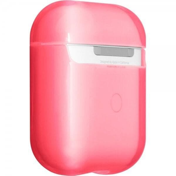 AirPods (1/2) Skal Crystal-X Electric Coral