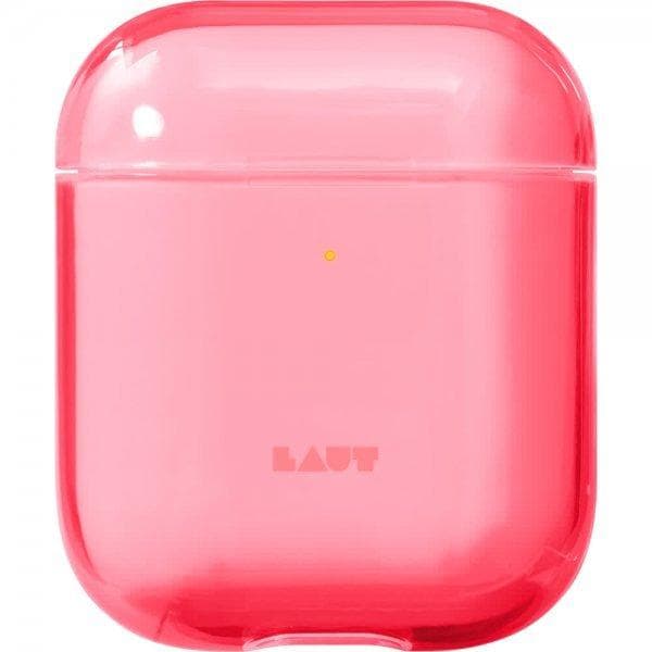 AirPods (1/2) Skal Crystal-X Electric Coral