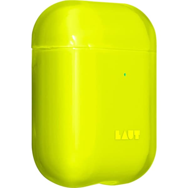 LAUT AIRPODS (1/2) SKAL CRYSTAL-X ACID YELLOW