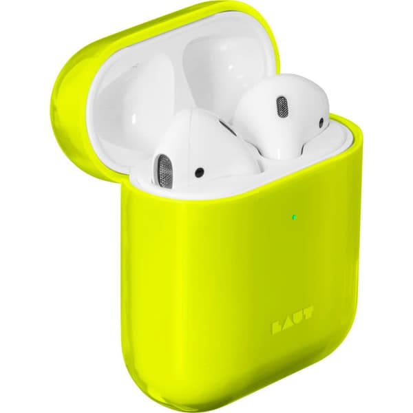 LAUT AIRPODS (1/2) SKAL CRYSTAL-X ACID YELLOW
