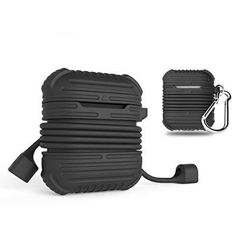 i-Smile Protective Case for Apple Airpods (Black)