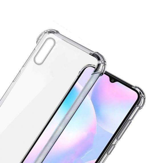 Stöttåligt Skal Xiaomi Redmi 9A - Transparent