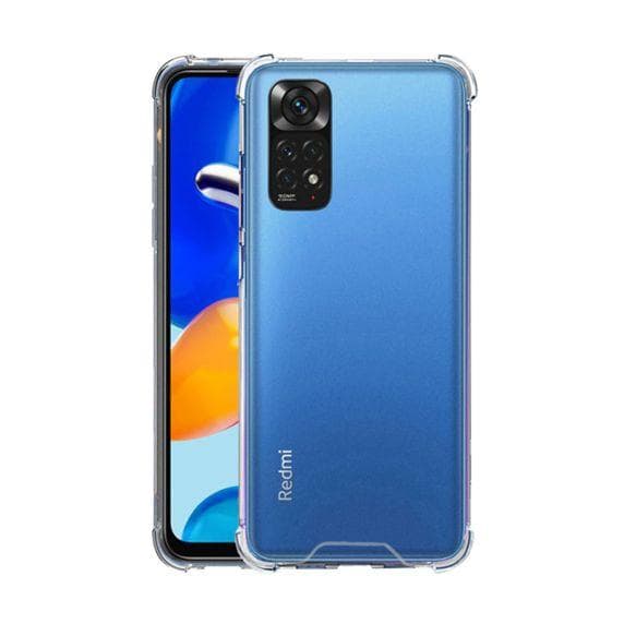 Redmi Note 11 Pro Shockproof Protective Case Transparent