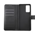 Miniatyrbild 3 av 5: Flip Stand Leather Wallet Case For Redmi Note 11 Pro Black