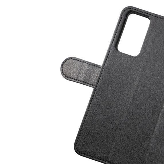 Flip Stand Leather Wallet Case For Redmi Note 11 Pro Black