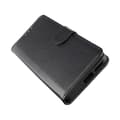Miniatyrbild 5 av 5: Flip Stand Leather Wallet Case For Redmi Note 11 Pro Black