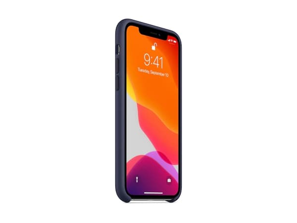 Apple silikonfodral för iPhone 11 Pro - Blå