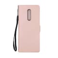 Miniatyrbild 2 av 4: Flip Stand Leather Wallet Case For Sony Xperia 1 Pink