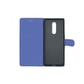 Miniatyrbild 3 av 4: Flip Stand Leather Wallet Case For Sony Xperia 1 Blue
