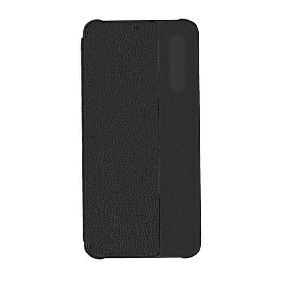 Folio Leather Case For Huawei P20 Pro Black