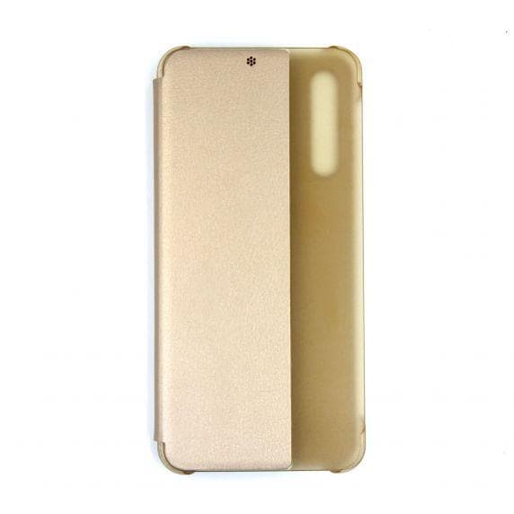 Folio Leather Case For Huawei P20 Pro Gold