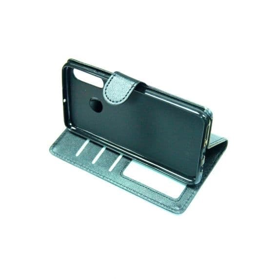 Flip Stand Leather Case For Huawei P30 Lite Black
