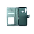 Miniatyrbild 4 av 4: Flip Stand Leather Case For Huawei P30 Lite Black