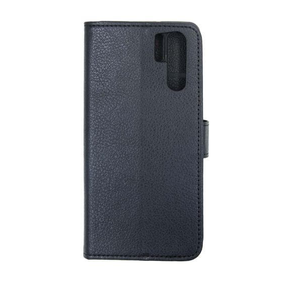 Flip Stand Leather Wallet Case For Huawei P30 Pro Black