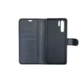Miniatyrbild 5 av 5: Flip Stand Leather Wallet Case For Huawei P30 Pro Black