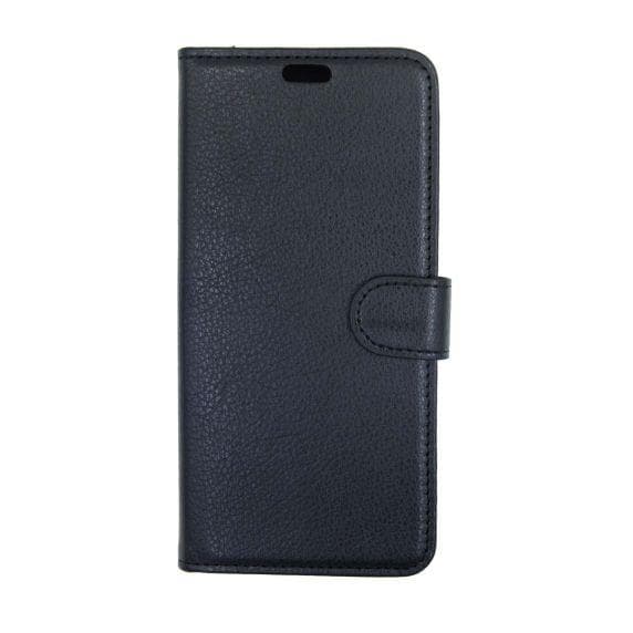 Flip Stand Leather Wallet Case For Huawei P30 Pro Black