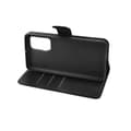 Miniatyrbild 3 av 4: Flip Stand Leather Wallet Case For Huawei P40 Pro Black