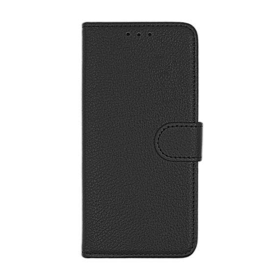 Flip Stand Leather Wallet Case For Huawei P40 Pro Black