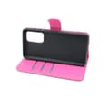 Miniatyrbild 3 av 4: Flip Stand Leather Wallet Case For Huawei P40 Pro Pink