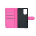 Miniatyrbild 4 av 4: Flip Stand Leather Wallet Case For Huawei P40 Pro Pink