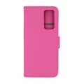Miniatyrbild 2 av 4: Flip Stand Leather Wallet Case For Huawei P40 Pro Pink