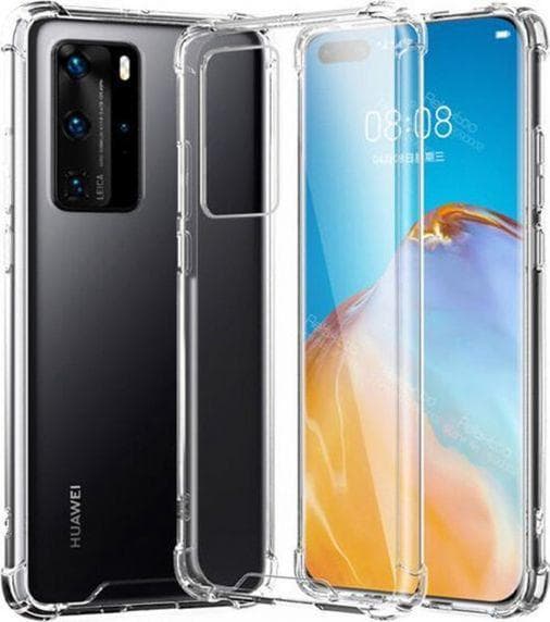 Stöttåligt Skal Huawei P40 Pro Plus - Transparent