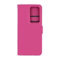 Miniatyrbild 2 av 4: Flip Stand Leather Wallet Case For Huawei P40 Pro Plus Pink