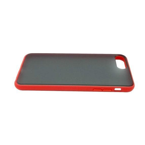 Fitted Case For iPhone 6 Plus/6S Plus/7 Plus/8 Plus Red