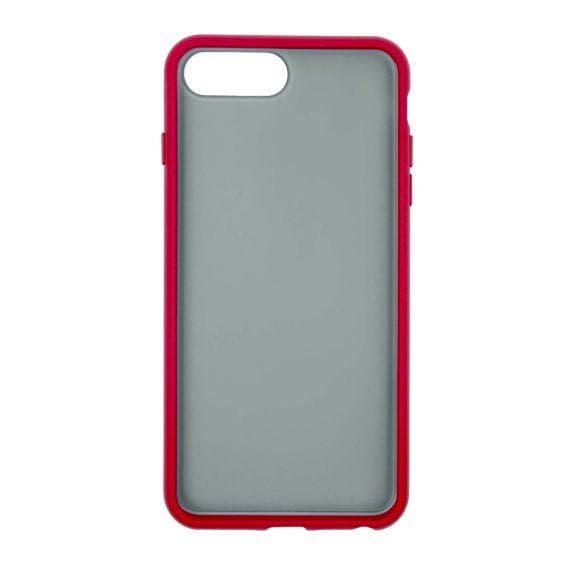 Fitted Case For iPhone 6 Plus/6S Plus/7 Plus/8 Plus Red
