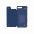 Miniatyrbild 3 av 4: iPhone 7 Plus/8 Plus PU Leather Back Flip Wallet Case Blue