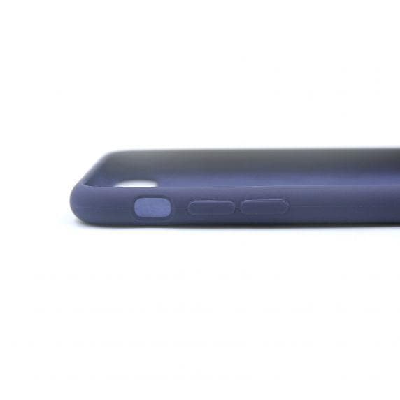 Silikonskal iPhone 7/8/SE (2020/2022) - Mörkblå