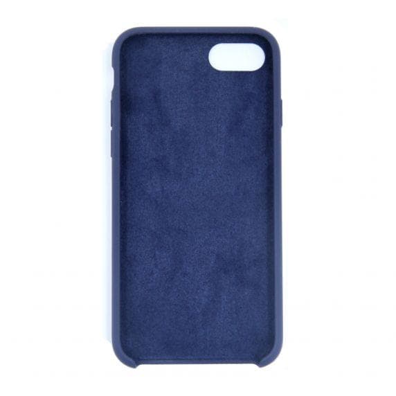 Silikonskal iPhone 7/8/SE (2020/2022) - Mörkblå