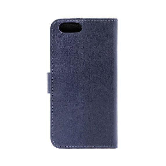 Flip Stand Leather Case For iPhone 7/8 Blue