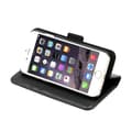 Miniatyrbild 3 av 3: Flip Stand Wallet Leather Case For iPhone 7/8 Black