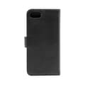 Miniatyrbild 2 av 3: Flip Stand Wallet Leather Case For iPhone 7/8 Black